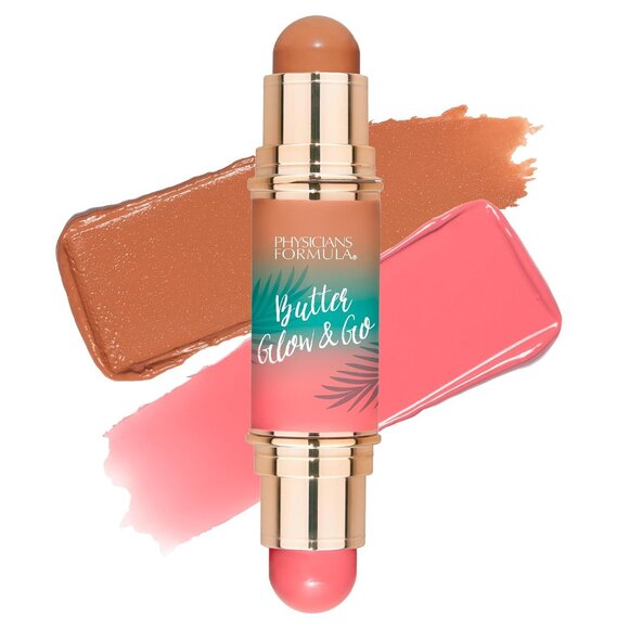 Physicians Formula Butter Glow & Go Multiuse Stick – Beach Bum Plum - Picture 1 of 6